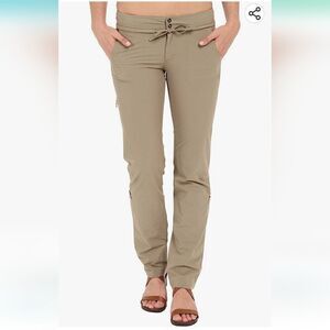 Mountain Hardwear Yuma Pant Khaki Womens Size 14